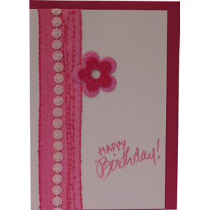 Happy Birthday pink
