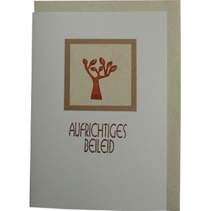Aufrichtiges Beileid
